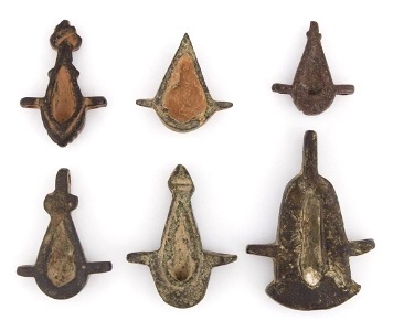 Бронзовые толкатели для игл