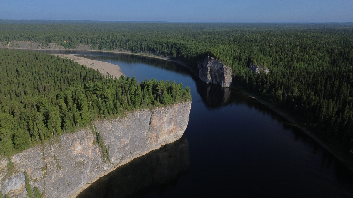 Ворота в Сибирь - так называют средние ворота на реке Щугор. Национальный Парк «Югыд Ва»