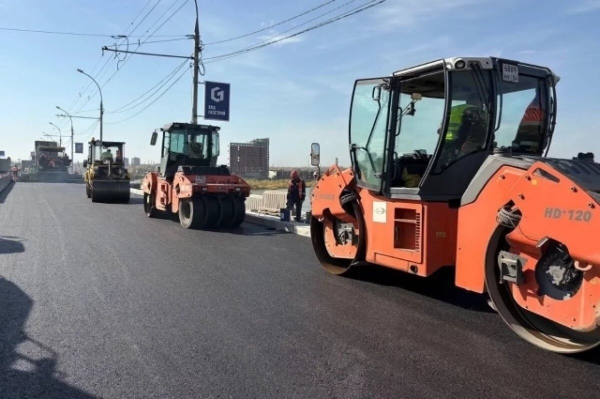    Димитровский мост в Новосибирске отремонтировали