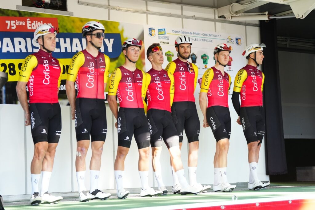    Велокоманда Cofidis