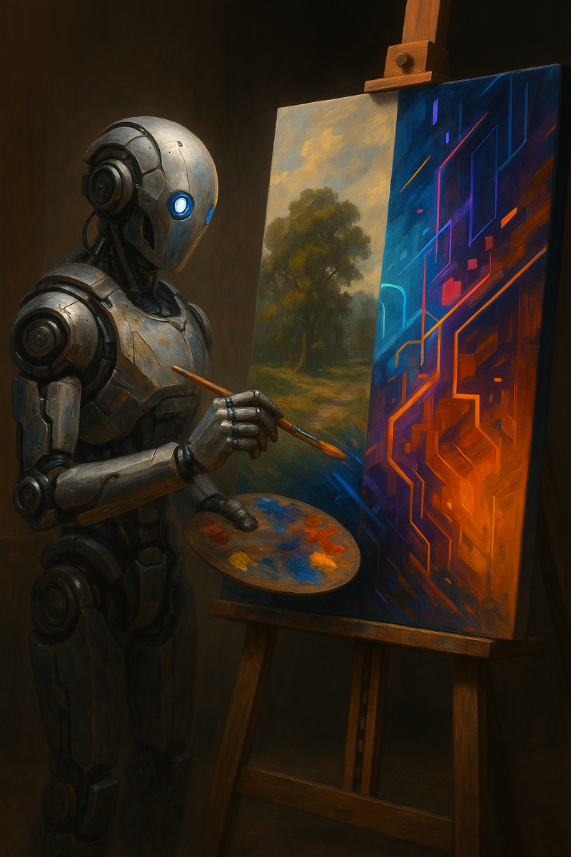 Изображение, сгенерированное в артифике