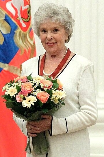 Вера Васильева / Столетие со дня рождения легенды советского и российского искусства