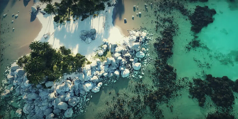 Генерация с помощью World Creator 2025.1