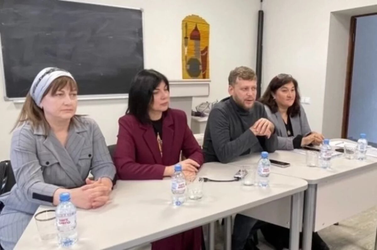    В АГУ состоялась презентация Школы национального журналиста