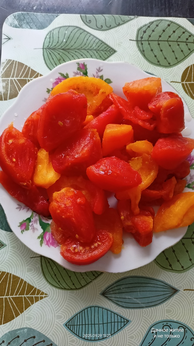 Помидорки сладкие сочные