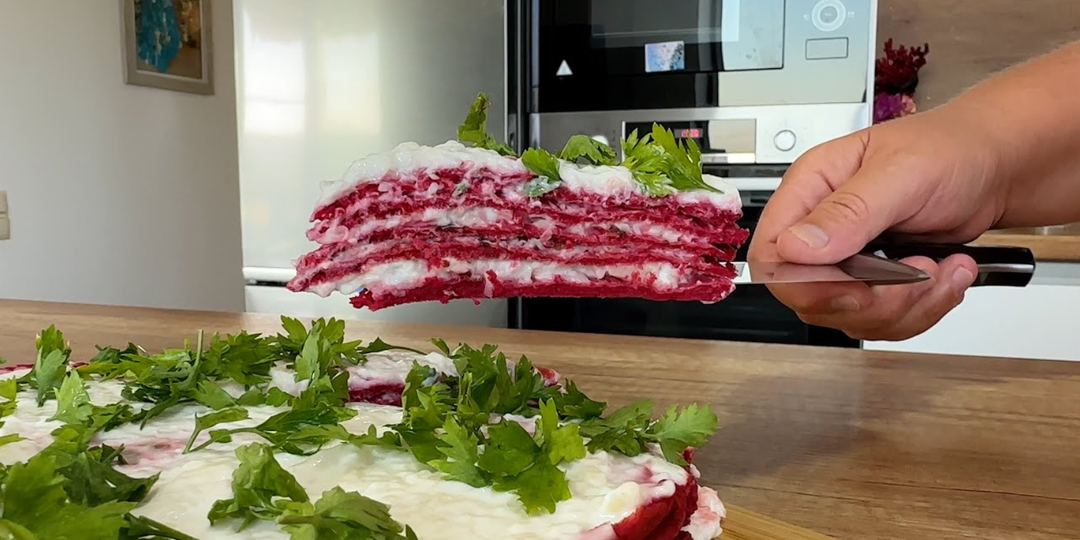 🟣 НЕОБЫЧНЫЙ ТОРТ ИЗ СВЕКЛЫ! Полезно, вкусно и легко 💥