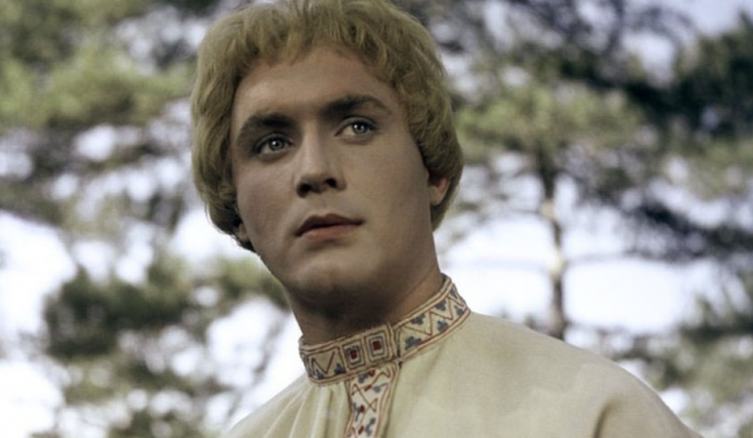 Кадр из фильма "Морозко".