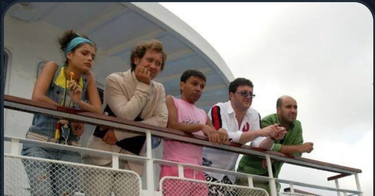 Кадр из кинофильма "День выборов", 2007 г., 