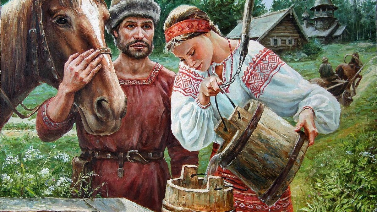 Волыняне не стремились к войнам. 