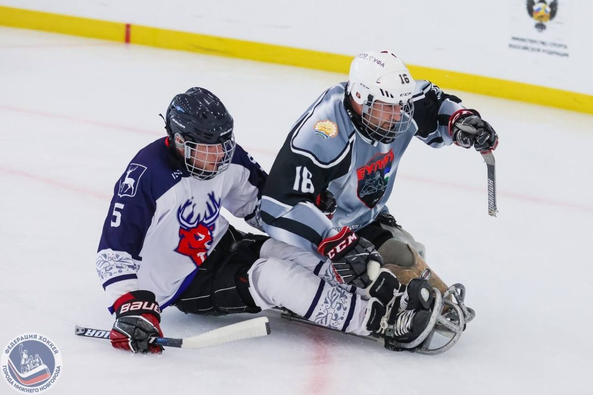    Восемь сильнейших команд страны приняли участие в первом круге чемпионата России по следж-хоккею «Высшая лига» в Дзержинске