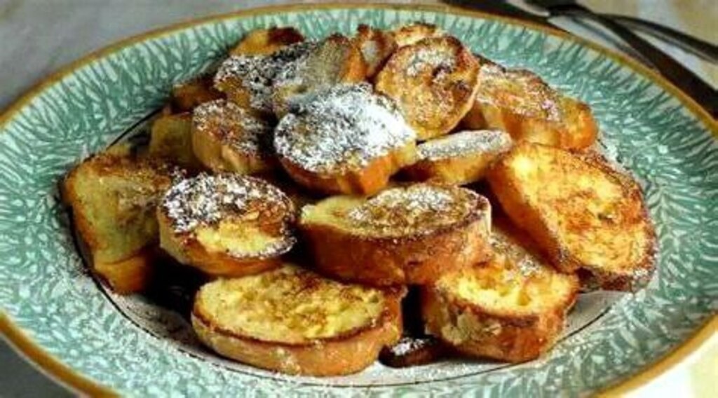 Французские тосты (pain perdu)