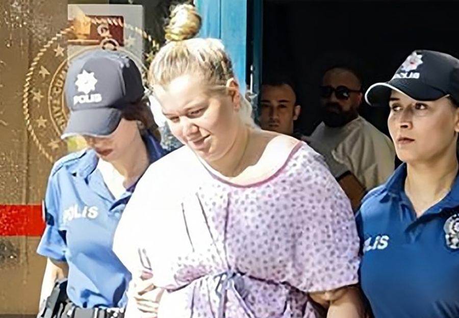 Потерянная девушка. Хорошо, что мама всегда была рядом