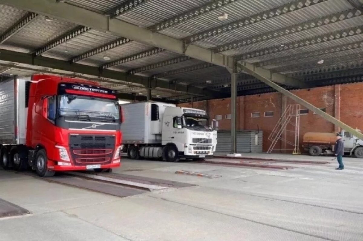    На погранпереходе Краскино-Хуньчунь новый пункт пропуска для транспорта