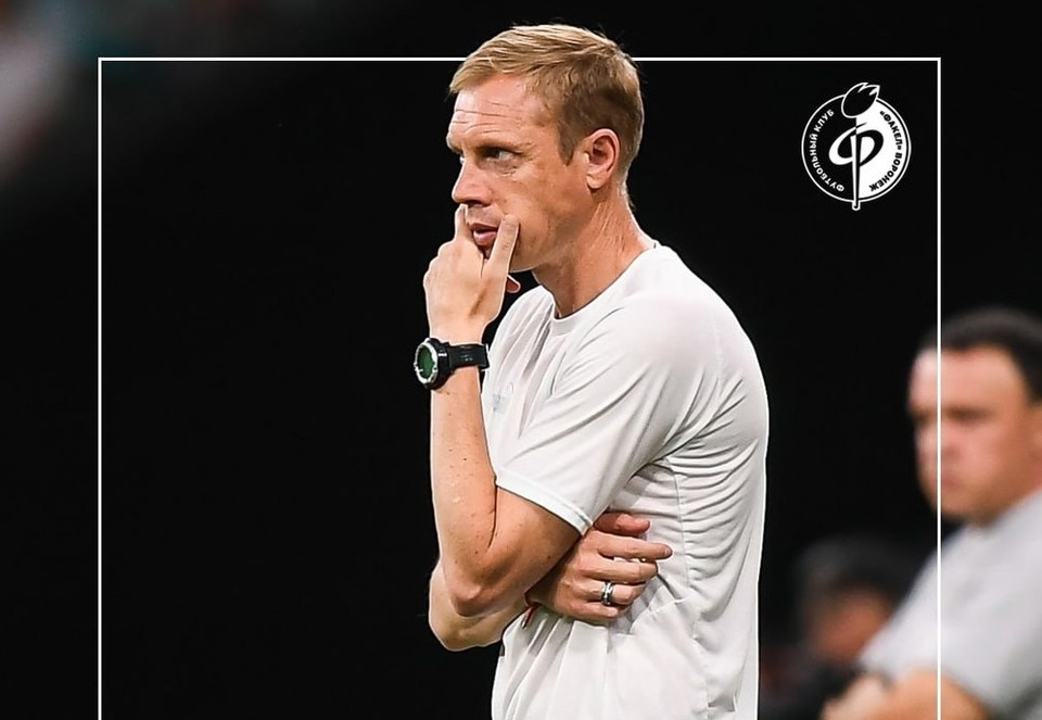    Олег Василенко. телеграм-канал ФК "Факел".