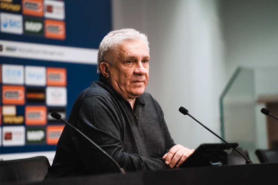    Сергей Ташуев. телеграм-канал ФК "Факел".