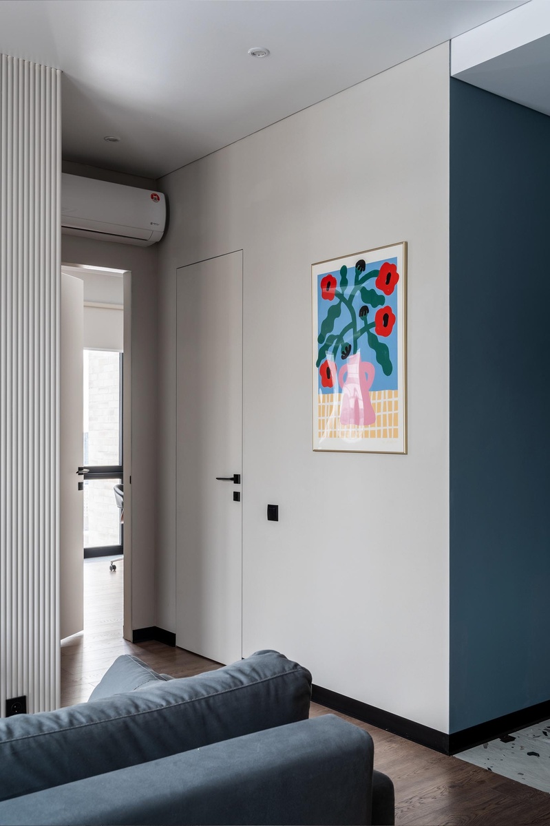 Павелецкая Сити. Фрагмент интерьера