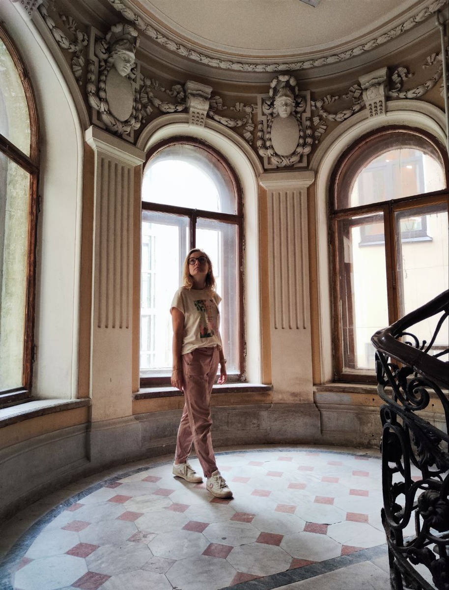 Парадная дома Рюль-Блокка