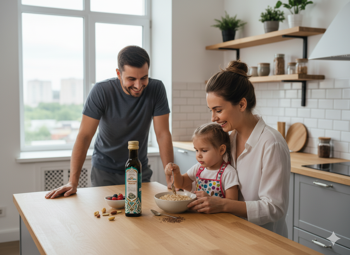 Сыродавленные масла должны появиться на каждом столе