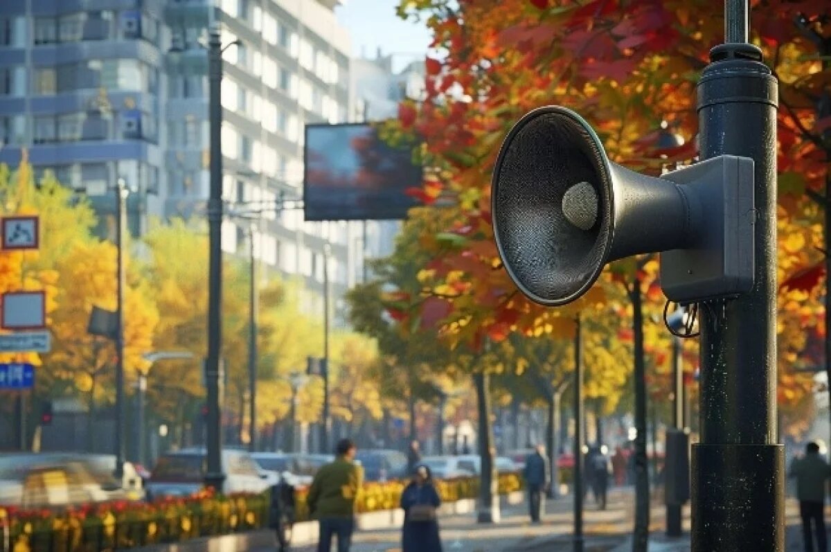    В Петербурге 1 октября завоют сирены