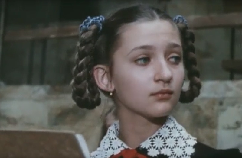 Кукушкина из "Приключений Электроника", фото из открытых источников