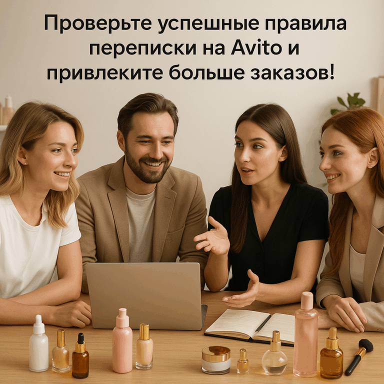    Как не потерять клиентов на Авито: 5 секретов успешной переписки, которые работают! admin