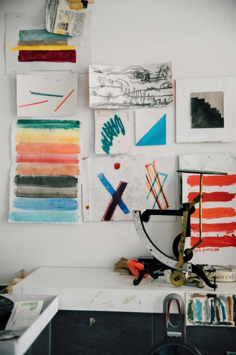    Штудии для проекта Modus vivendi. 2024