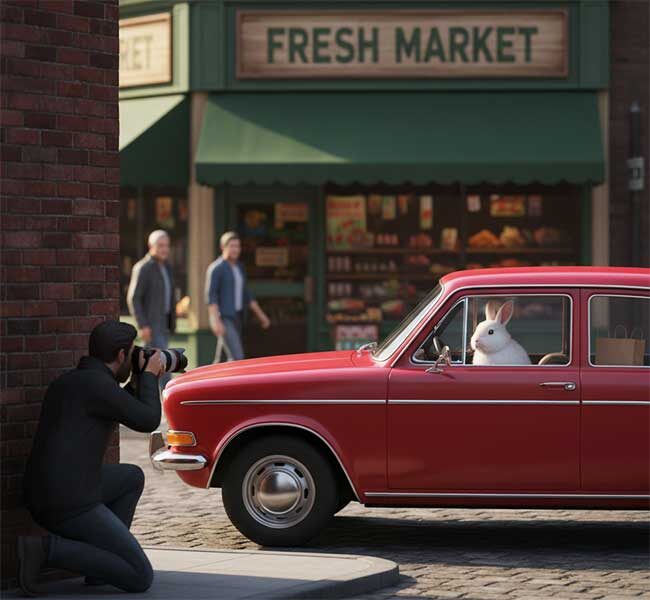 Активист за работой.