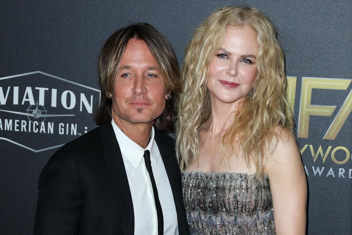    Николь и Кит в прежние счастливые времена LEGION-MEDIA