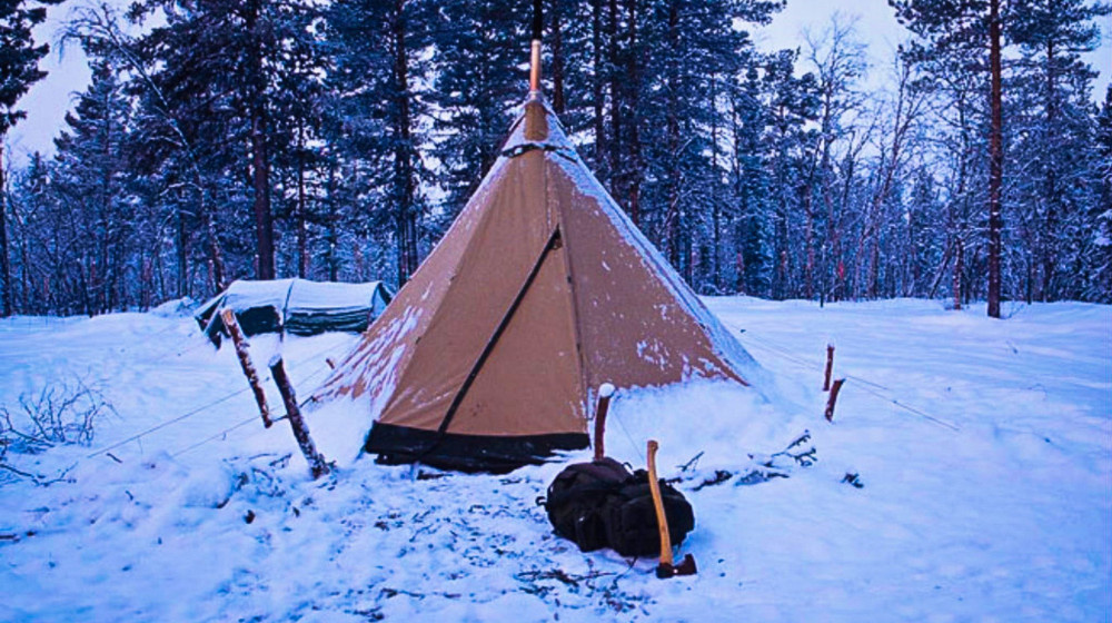    Как не умереть от холода в чуме при -30 В СИНЯКе и остаться живым