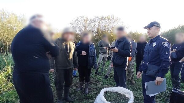    © Фото : Нацполиция Украины