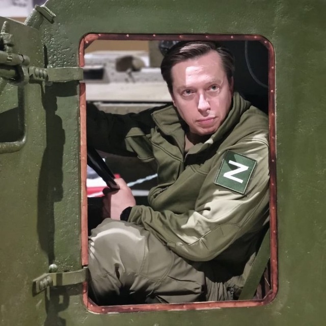    Андрей Клинцевич. Фото из личного телеграмм-канала.