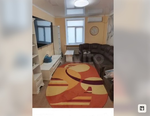 Квартиру в Доме со шпилем сдают за 120 тысяч рублей плюс залог | Скриншот: Авито* 
