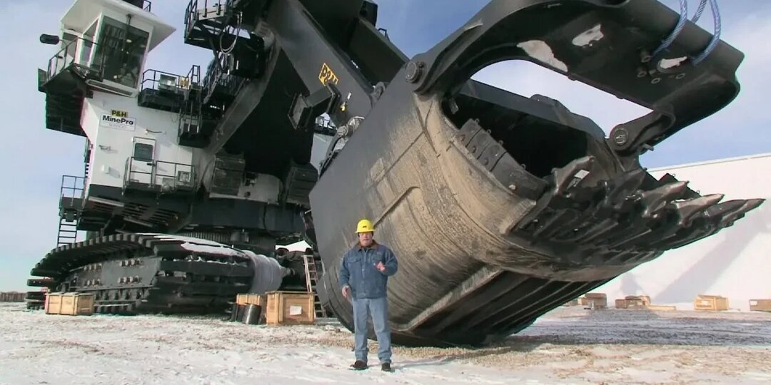 Самые большие и мощные экскаваторы в мире!