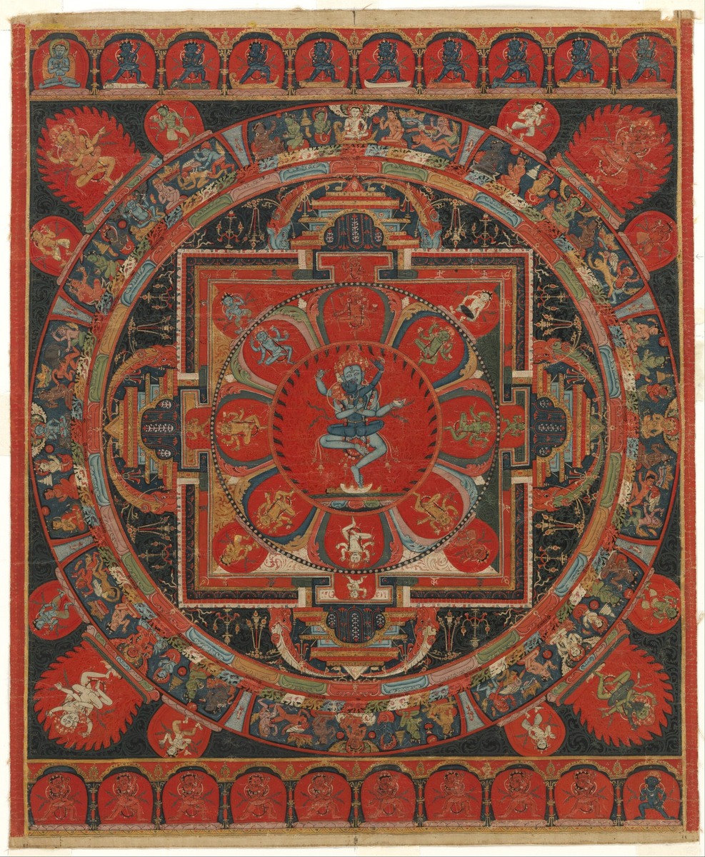 Hevajra Mandala, 15th century