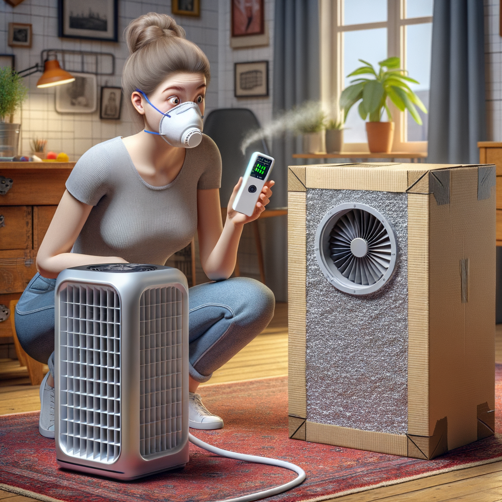 Тестирование эффективности самодельного очистителя