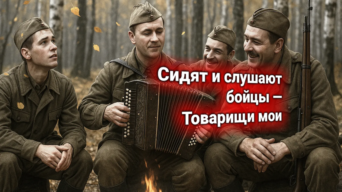 🍂 «В лесу прифронтовом» — вальс надежды и памяти среди войны. Матвей Блантер, Михаил Исаковский