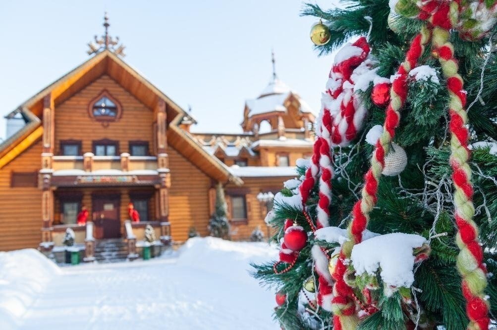 Отдых в Подмосковье на Новогодние праздники