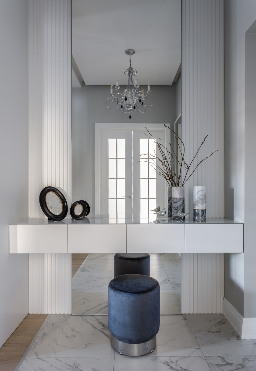 Двери DORIAN.RU коллекции BELVEDERE, модель 55 в реализованном проекте дизайнера Пасынкокой Марии