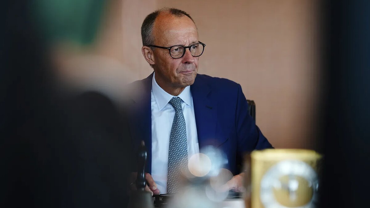   Markus Schreiber / AP- Канцлер ФРГ Фридрих Мерц