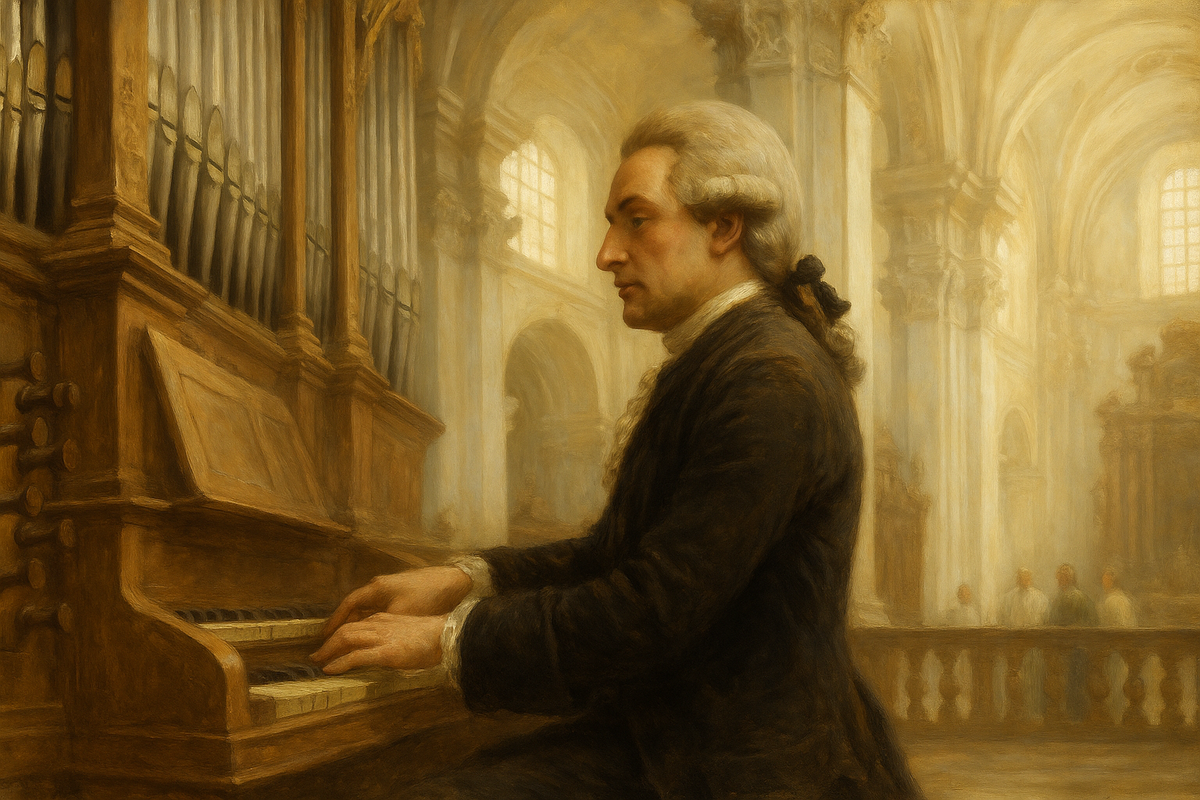 Антон Каэтан Адльгассер, 1729–1777 гг.