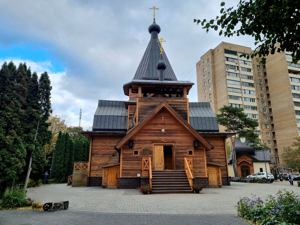 Храм святителя Николая Мирликийского у Соломенной Сторожки. Фото автора статьи.