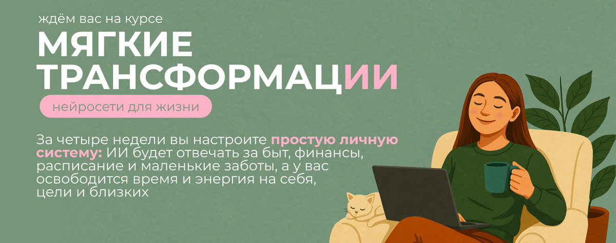 присоединяйтесь к программе МЯГКИЕ ТРАНСФОРМАЦИИ и меняйте свою жизнь к лучшему