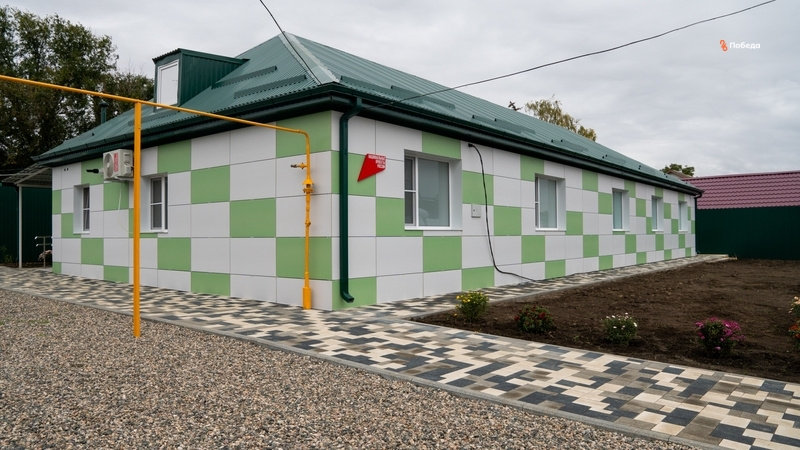    Отремонтированная амбулатория Фото: Александр Скрыпник / / ИА «Победа26»