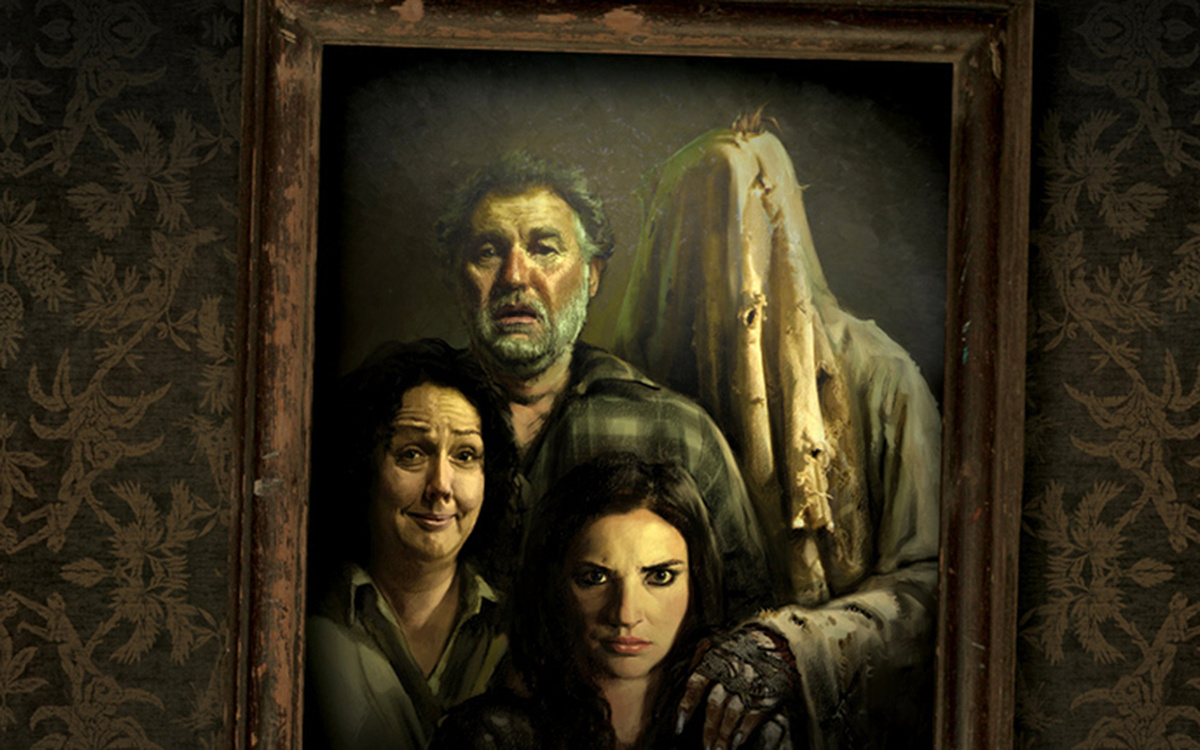 Постер фильма "Привязанные к дому"