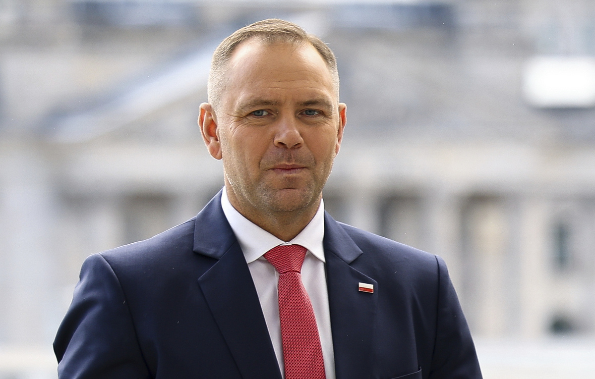    Президент Польши Кароль Навроцкий  Lisi Niesner/Pool Photo via AP
