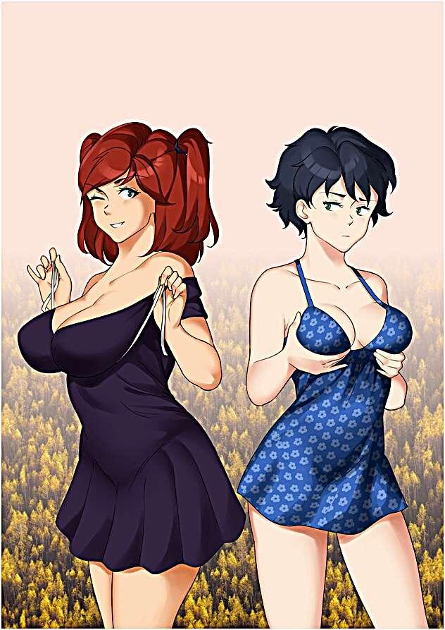 Хотя, как по мне, фигура Матильды выгляит реалистичнее, чем перекачанные буфера Лизы.