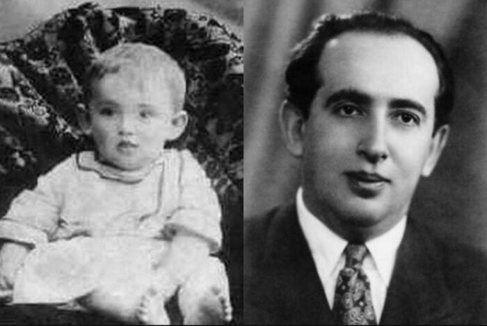 Александр Галич в детстве и молодости. Источник: www.yutais.ru