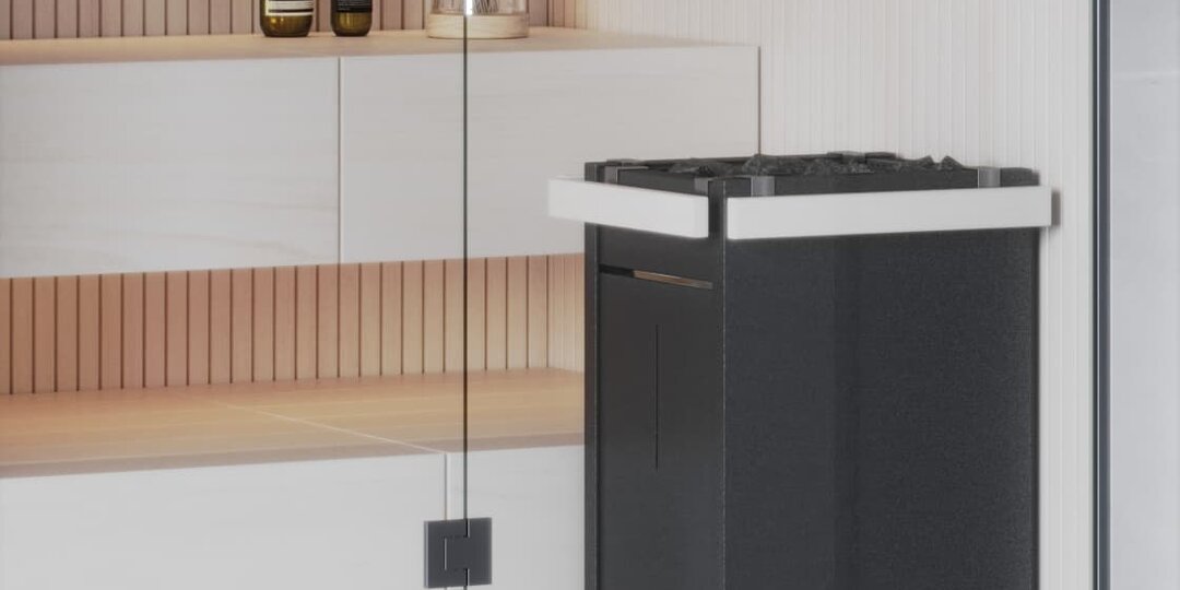 Скандинавский стиль: белый цвет в интерьере домашней сауны