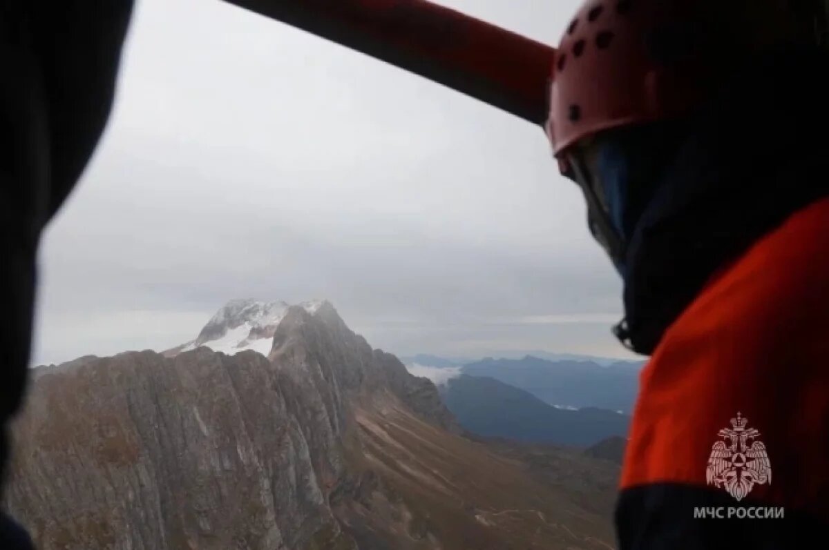    В Сочи запланирована эвакуация вертолетом туристов с горы Фишт