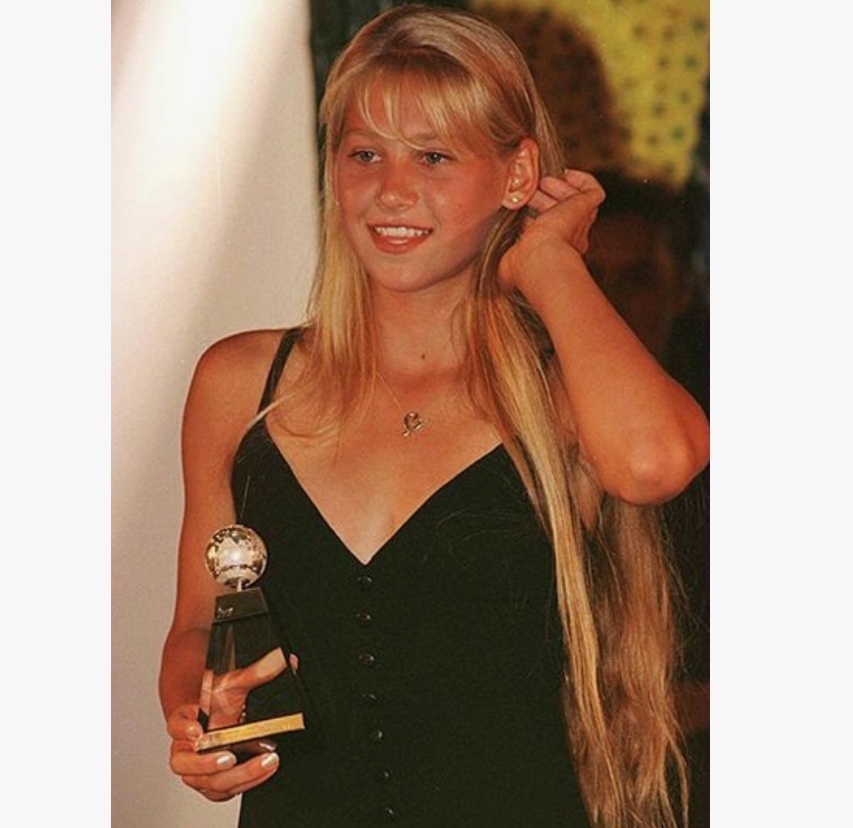 Анна Сергеевна Курникова в юности